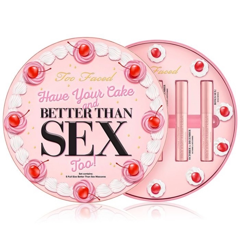 Too Faced Have your Cake Better Than Sex Mascara